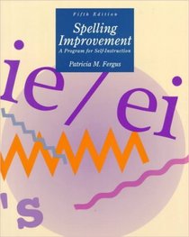 Spelling Improvement: A Program for Self-Instruction