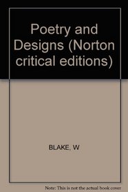 Poetry and Designs (Norton critical editions)