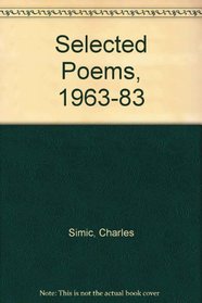 Selected Poems, 1963-83