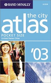Rand McNally City Atlas '03: United States Cities (Rand McNally Pocket Guide)