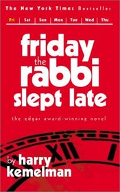 Friday the Rabbi Slept Late (Rabbi Small Mysteries)