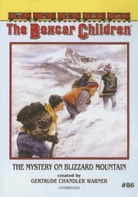 Mystery of the Blizzard Mountain (Library Edition) (Boxcar Children)