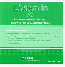 Listen in 3: Examview Assessment Package