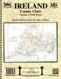 County Clare, Ireland, Genealogy & Family History Notes with coats of arms