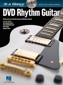 Rhythm Guitar - At a Glance BK/Dvd