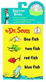 One Fish, Two Fish, Red Fish, Blue Fish Book  CD