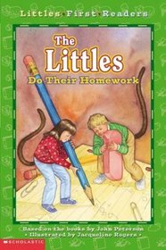 The Littles Do their Homework (Littles First Reader)