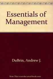 Essentials of Management: Instructor's Manual to 2r. e