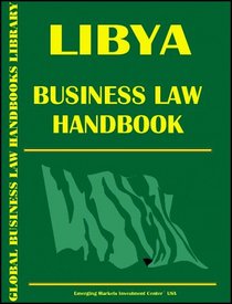 Libya Business Law Handbook