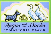 Angus and the Ducks (Sunburst Book)