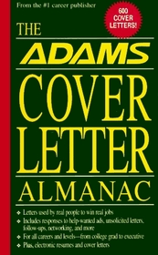Adams Cover Letter Almanac (Adams Cover Letter Almanac)