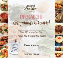 Pesach: Anything's Possible Cookbook