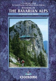 Walking in the Bavarian Alps (Cicerone Guide)
