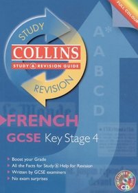 GCSE French (Collins Study  Revision Guides)
