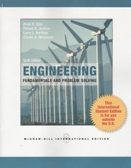 Engineering Fundamentals and Problem Solving