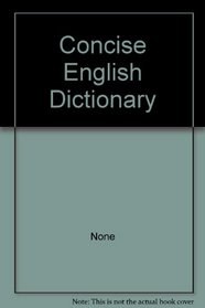 Concise English Dictionary