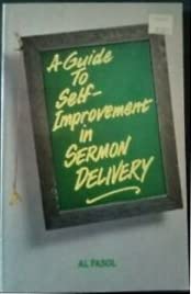 Guide to Self-Improvement in Sermon Delivery