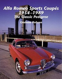 Alfa Romeo Sports Coups 1954-1989