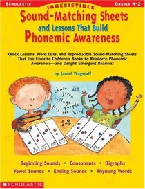 Irrestible Sound-Matching Sheets and Lessons That Build Phonemic Awareness