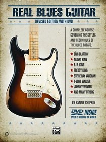 Real Blues Guitar (Book & DVD)