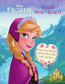 Disney Frozen: Anna's Book of Secrets
