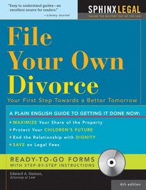 File Your OwnDivorce, 6E +CD (How to File Your Own Divorce)