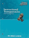 Instructional Transparencies with Teaching Notes (Holt World Literature)