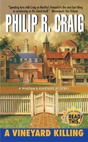 A Vineyard Killing (A Martha's Vineyard Mystery Book #14)