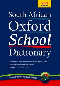 South African Oxford School Dictionary