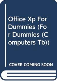 Office XP for Dummies (For Dummies (Prebound))