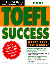 Peterson's Toefl Success 2001 (Toefl Success, 2001)