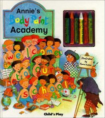 Annie's Body-Paint Academy (Play Books)