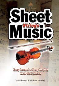 Sheet Music: Strings: Easy to Read - Easy to Play - Over 170 Pieces
