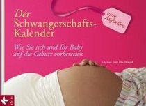 Der Schwangerschafts-Kalender zum Aufstellen