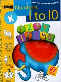 Numbers 1 to 10 (Kindergarten) (Step Ahead)