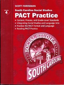 South Carolina Social Studies Pact Practice Grade 4