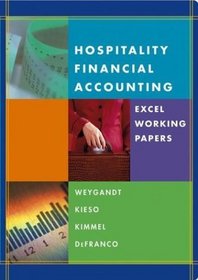 Hospitality Financial Accounting, Excel Working Papers