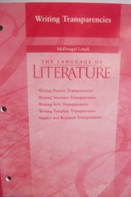 Writing Transparencies: The Language of Literature