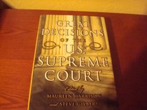 Great Decisions of the U.S. Supreme Court