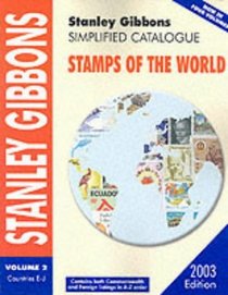 Stanley Gibbons Simplified Catalogue: Countries E-J v.2: Stamps of the World (Simplfied Catalogue) (Vol 2)