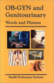 Ob-gyn And Genitourinary Words And Phrases