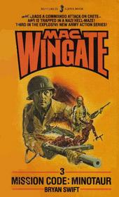Mission Code: Minotaur (Marc Wingate, No 3)