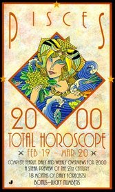 Pisces 2000 Total Horoscopes: Feb 19 - Mar 20 (Total Horoscope Series)