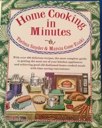 Home Cooking in Minutes