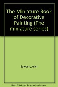 Miniature Book of Decorative Painting