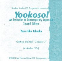 Student Audio CD Program to accompany YOOKOSO! An Invitation to Contemporary Japanese (4 Audio CDs)