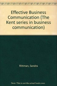 Effective Business Communication (Prindle, Weber & Schmidt Series in Mathematics)