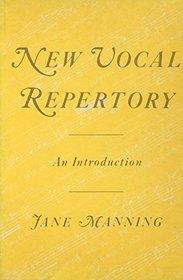 New Vocal Repertory: An Introduction