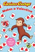 Curious George Makes a Valentine (Green Light Reader Level 2)