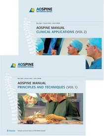 AO Spine Manual, Books and DVD